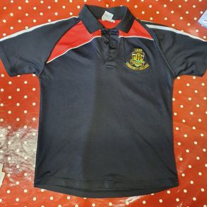 Lucan Community College Polo T-shirt