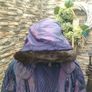 vintage 80s 90s purple irredescent petrol ski jacket Image 8