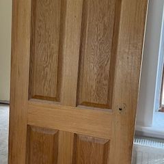 Solid Oak interior doors (x6)