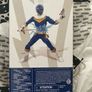 Power Rangers Blue Zeo Ranger (Rare) Image 3