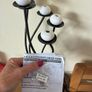 table lamp with spare bulbs x 2 Image 4