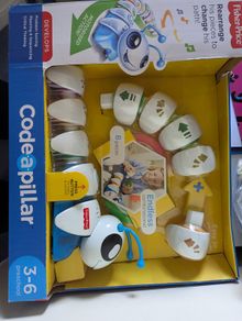 Fisher Price code a pillar