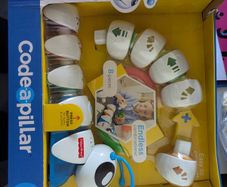 Fisher Price code a pillar