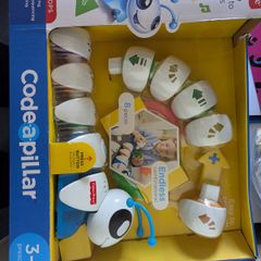 Fisher Price code a pillar
