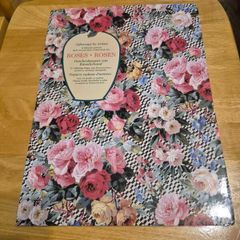 Vintage 1999 Giftwrap By Artists Roses Book