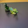 Aura quartz Crystals Image 3