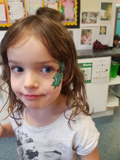 Face painting for kids