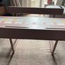 vintage hand painted school desk Image 6