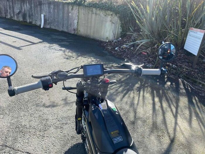 Talaria Sting electric dirt bike - excellent condition