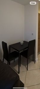 dinning table & 4 chairs