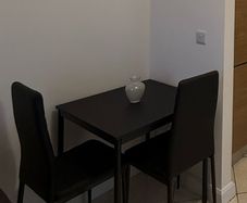 dinning table & 4 chairs