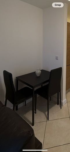 dinning table & 4 chairs