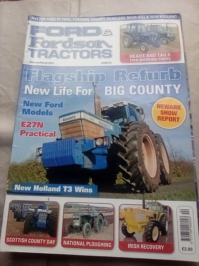 3 Ford Tractor Magazines
