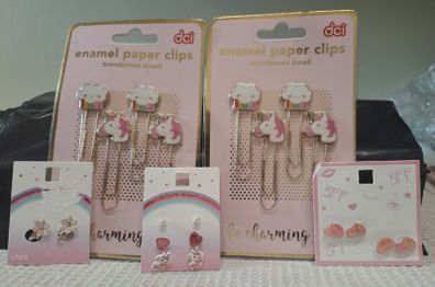 Cute Unicorn Stationery Bundle New