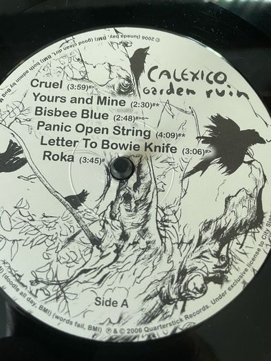 Calexico - Garden Ruin