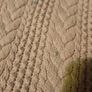 Designer Miss mona baby pink wooly girls dress age 7to 8 hoody Image 6