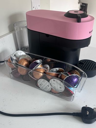 Nespresso Vertuo pop- pink