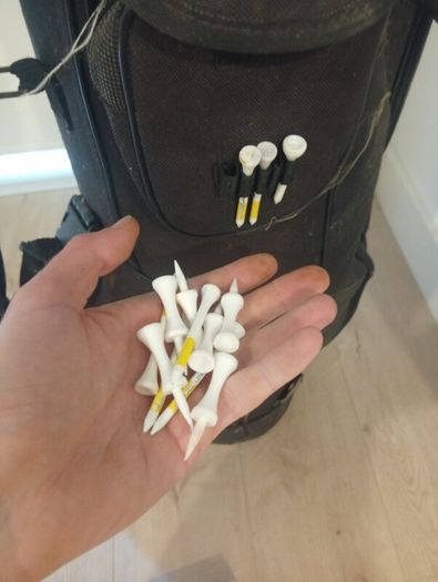 Golf clubs