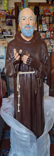 SAINT, Statue Of The Youngest Newest Saint Carlos