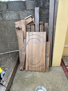 Scrap wood