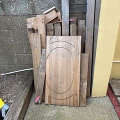 Scrap wood