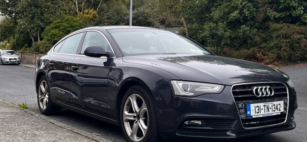 2013 Audi A5 2.0 TDI Automatic