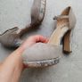 Handbag and matching heels Dune, size 6 Image 3