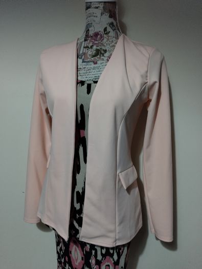 Boohoo Pink Blazer Jacket, New With Tags,