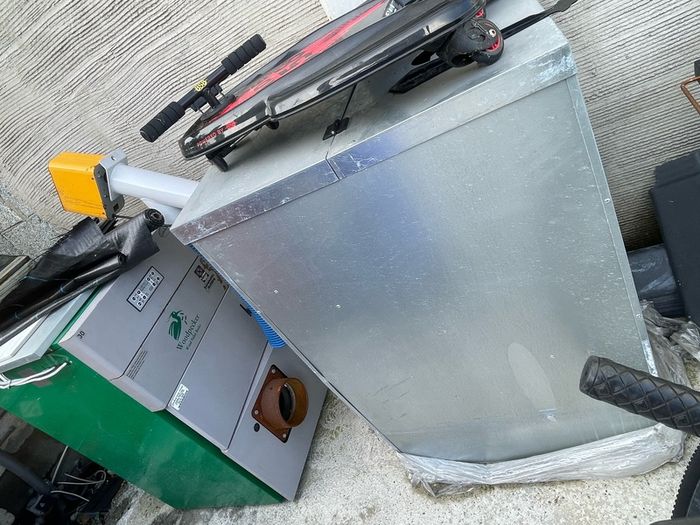wood pellet unit