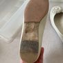 BALLY cream leather ladies shoes size 39 Image 8