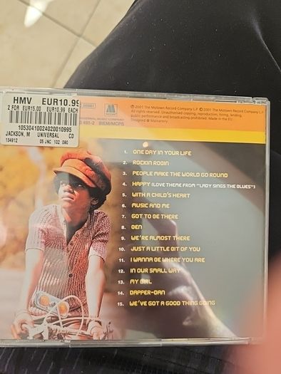 Michael Jackson CD - Classic: The Universal Masters Collection