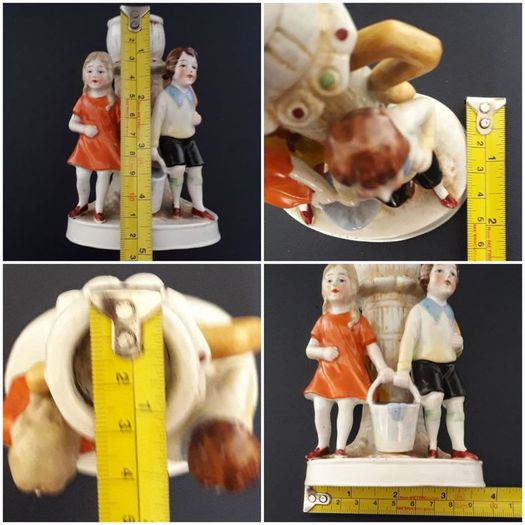 Vintage - Porcelain - Candlestick