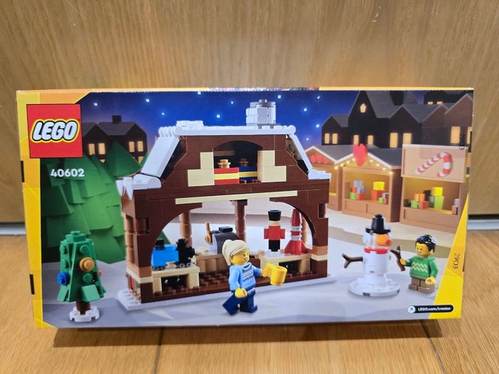 Lego 40602 Winter Market Stall