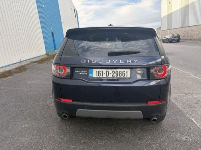 Land Rover Discovery Sport 2016