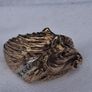 9 Carat Gold Diamond and Garnet Horse Head Ring (7 grams) Image 8