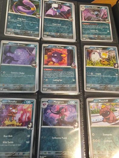 Destined Rivals Full Art, exs, Holo and Rev Holos