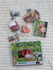 McFarlane Toys Rick & Morty You Shall Now Call Me Snowball New BUT the box is damaged Please look at the pictures