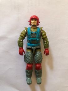Vintage Action Force GI Joe Cobra Fast Draw