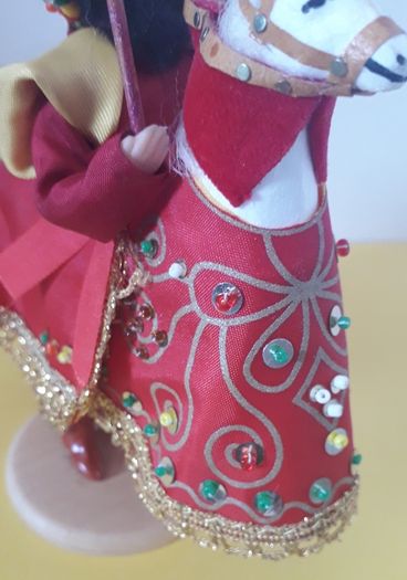 Polish Costume Doll - Man on Horseback