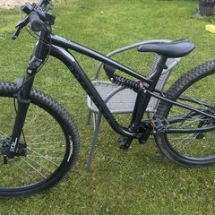 Mountain bike dual shock