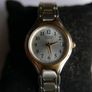 Citizen Watch Women 23mm Silver Dial Two Tone Date Round New Battery Image 7