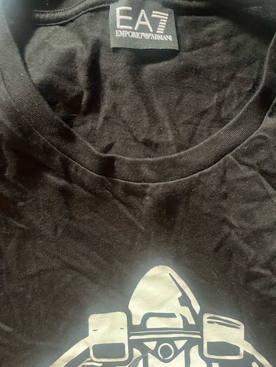 armani t shirt size xl