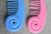 Sea Shell Combs x 2 HTF MLP G1 My Little Pony Accessories