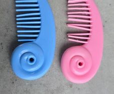 Sea Shell Combs x 2 HTF MLP G1 My Little Pony Accessories