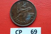 Irish Free State. 1937 Farthing.  Good condition!