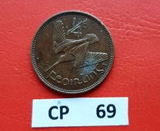 Irish Free State. 1937 Farthing.  Good condition!