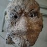pair wall decor Japanese warrior mask Image 4