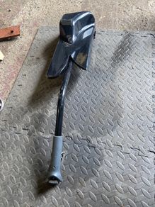 Mulching plug for ride on lawn mower