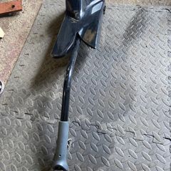 Mulching plug for ride on lawn mower