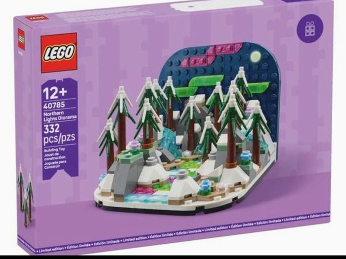 Lego Northern Lights Diorama 40785